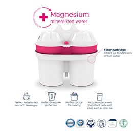 Vaihtosuodatin Mg&sup2;+  Magnesium mineralisoinnilla 6 kpl/pakkaus /BWT