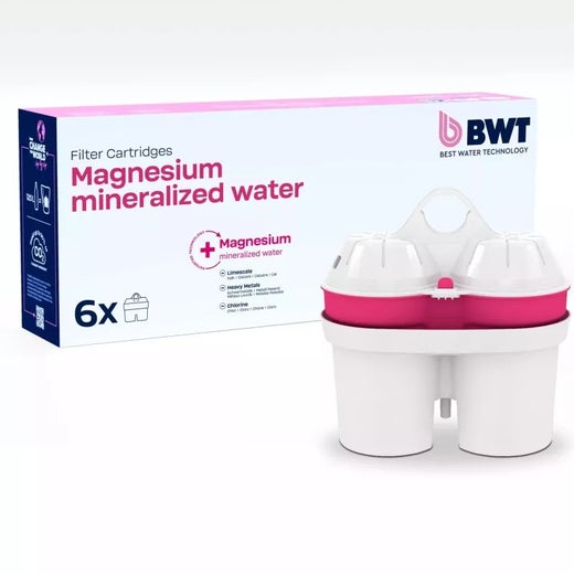 Vaihtosuodatin Mg&sup2;+  Magnesium mineralisoinnilla 6 kpl/pakkaus /BWT
