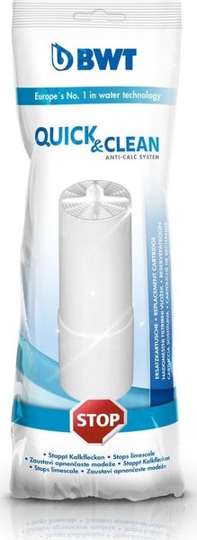 Suihkusuodattimen vaihtopatruuna Quick & Clean / BWT